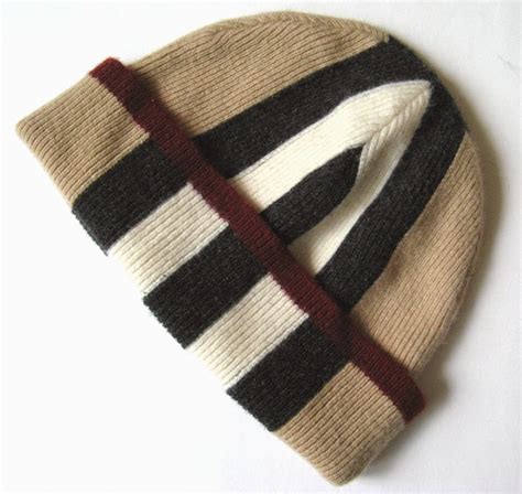 burberry winter hat.